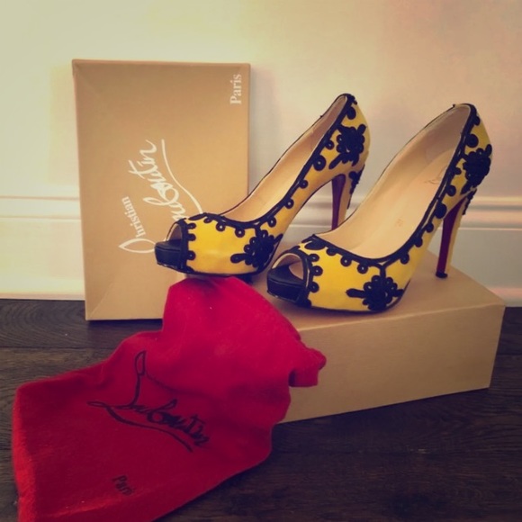 Christian Louboutin Shoes - Christian Louboutin. Heels